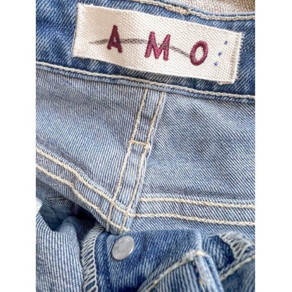 NWT AMO High Rise Kick Crop Jeans in size 30 - Picture 12 of 13